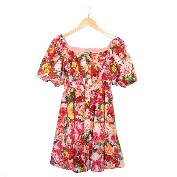 MUZKIN Dresses & Skirts - Mukzin Floral Print Dress